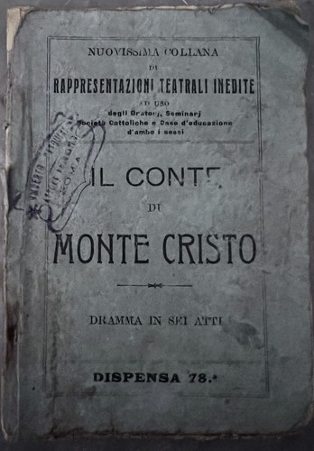 Rarità teatrale il - -, "il