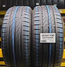 2X GOMME USATE ESTIVE 185/65