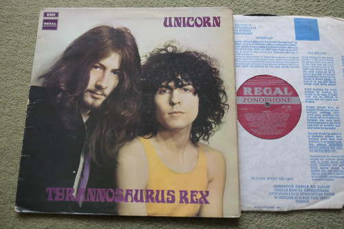 Tyrannosaurus rex unicorn - tyrannosaurus, –