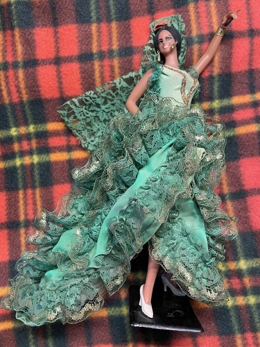 Rara bambola flamenco spagnola