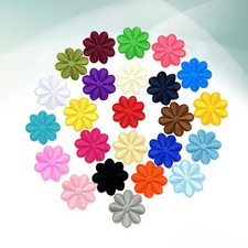  20 Pcs Iron Patch Flower
