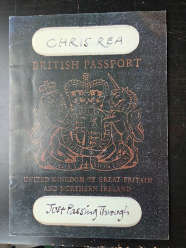 Chris rea just - passing, through