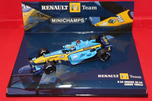 Renault team r24 - 1/43,