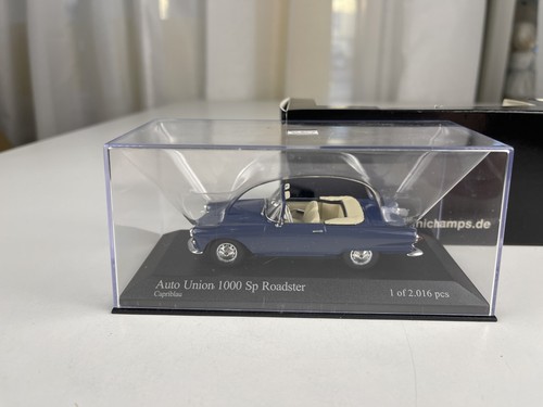 Modellino auto - auto, union