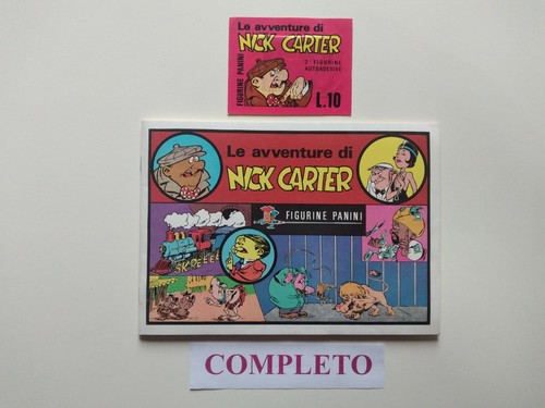 Album fig nick carter ed - ,