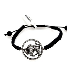 Bracciale in oro ossidato 18