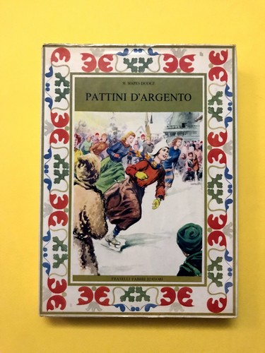 Pattini argento mapes - pattini, m.