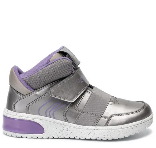 Geox silver lilac sneaker - geox, dk