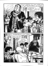 ALAN FORD TAVOLA ORIGINALE DI