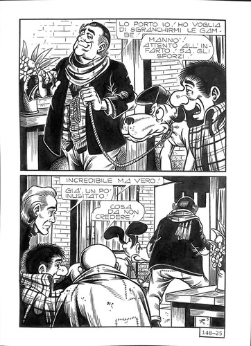 Alan ford tavola originale - tavola, di