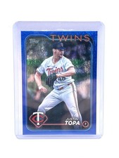 Justin Topa 2024 Topps Update