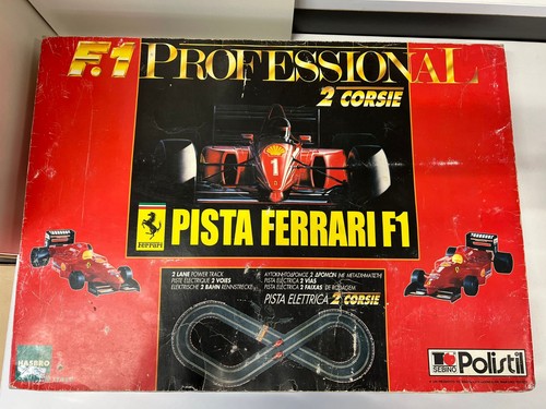 Pista polistil ferrari 1 - polistil, f.1
