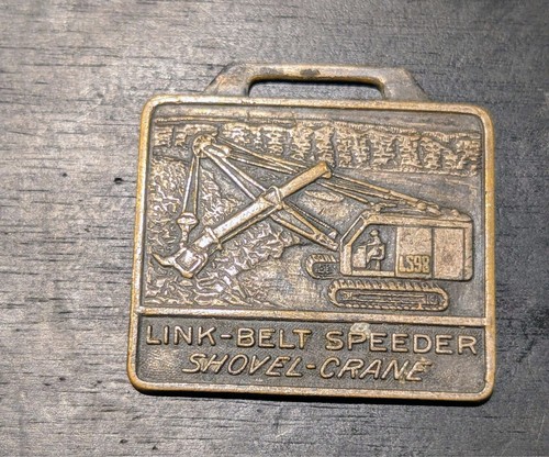 Vintage link belt speeder - vintage, pala