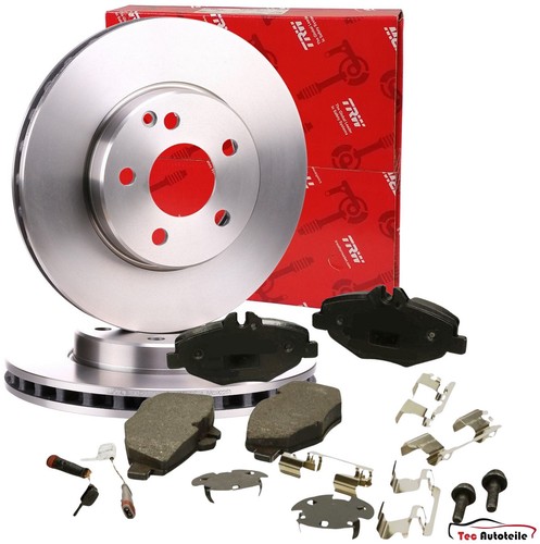 Kit completo freni - trw, 295