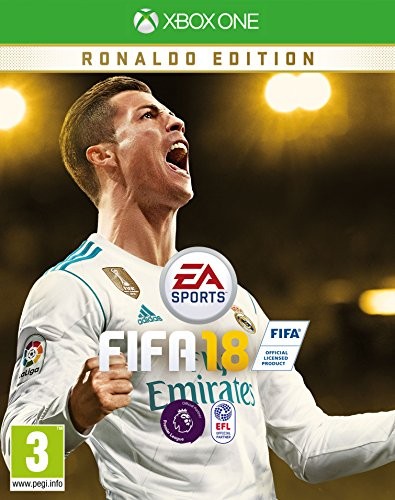 Fifa ronaldo pre order - 18,