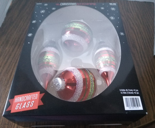 The christmas shoppe - shoppe, rosso