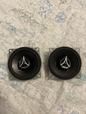 HERTZ ECX-100.5 4" 120W AUTO 2 VIE MYLAR SUPER TWEETER ALTOPARLANTI COASSIALI ENERGIA