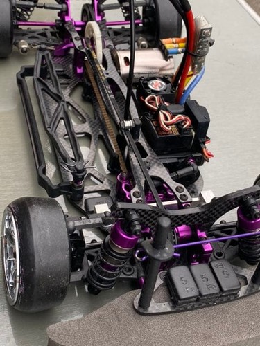 Hpi tcx drift car brushless - hpi,