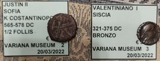 Lotto  FOLLIS JUSTINIANO