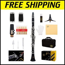 Elegante clarinetto Bb GLY-PBK