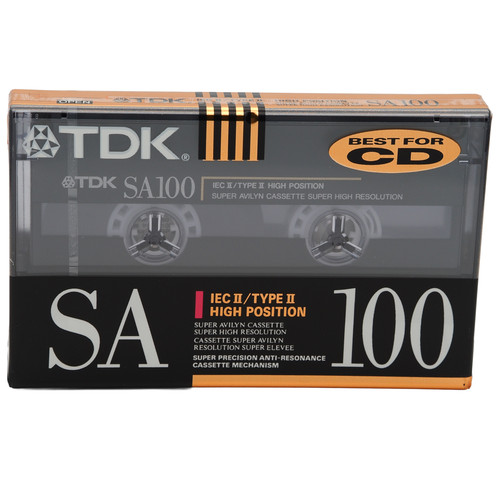 Tdk 100 chrome - 100, type