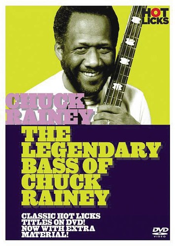 Legendary bass chuck rainey - chuck,