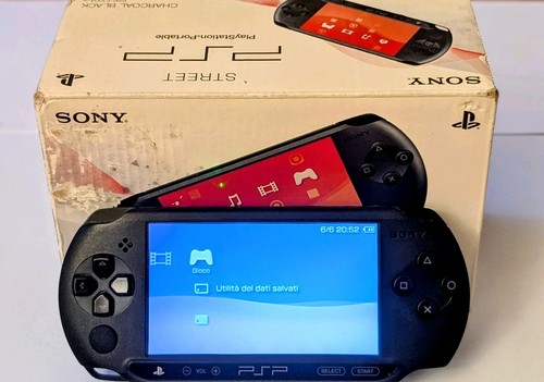 Sony psp street 1004 - e-1004, con