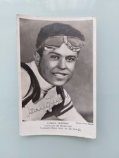 Learco Guerra Autografo - Ciclismo Foto Cartolina Autographe Cyclisme