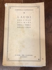 D’Annunzio - Laudi del cielo