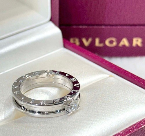 Bulgari bague blanc avec - blanc,