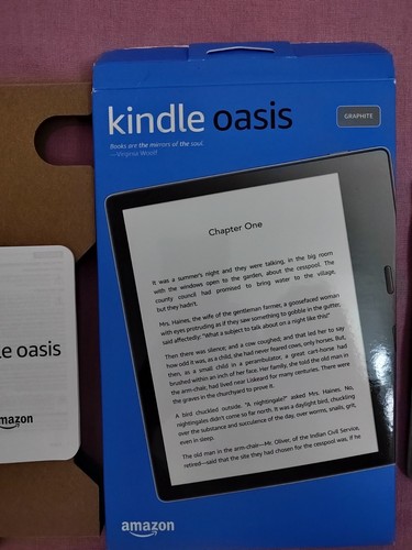 Kindle oasis 10ª gen - kindle,