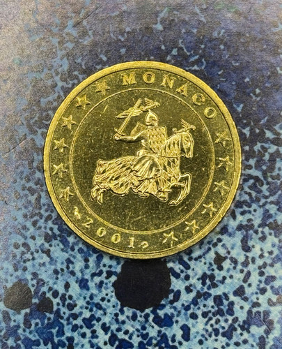 Top cent monaco - cent, 2001