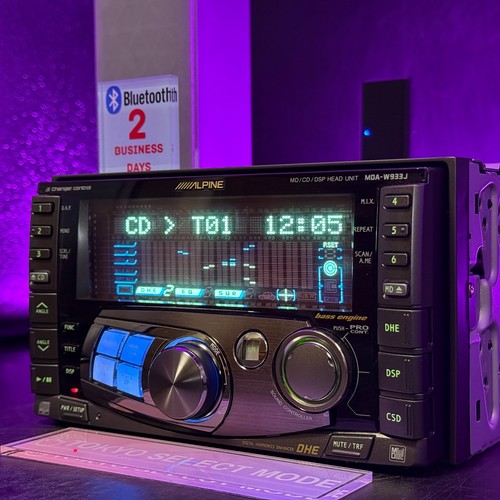 Alpine mda w933j 2din car - alpine,