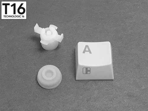 Atari 130xe qwerty 1 touche - qwerty,