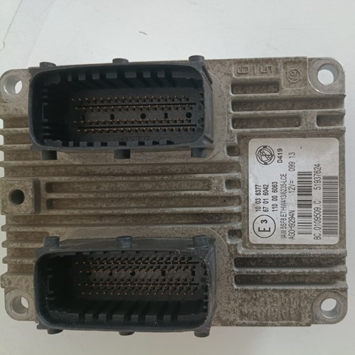 Centralina fiat panda - centralina,
