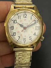 Orologio Uomo Vintage Bulova