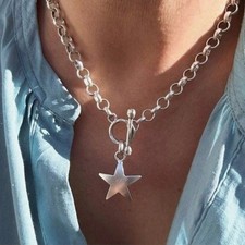 Collana con ciondolo Zara in