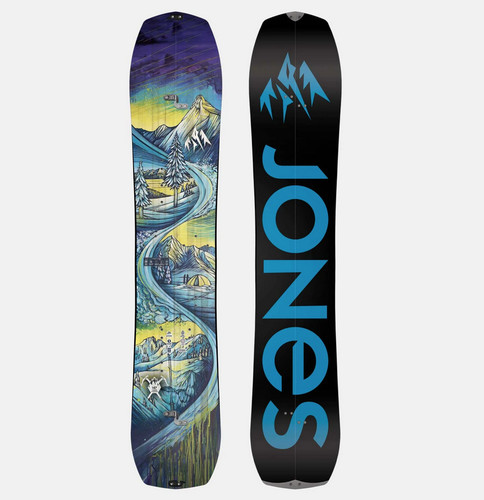 Tavola snowboard alpinismo - snowboard,