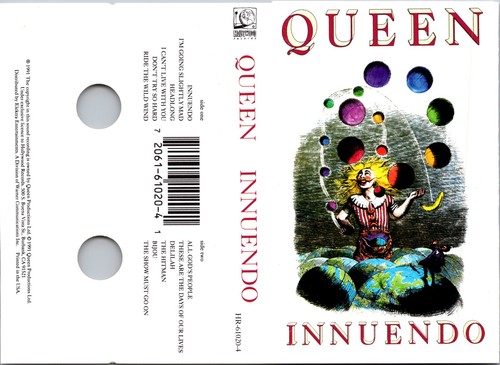 Queen innuendo classic - innuendo, (classic