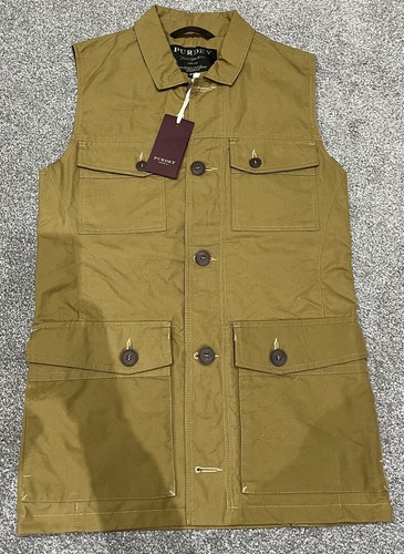 Gilet safari uomo purdey - gilet,