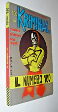 KRIMINAL 100 IL NUMERO  100  (1967) corno - MAGNUS ottimo++++