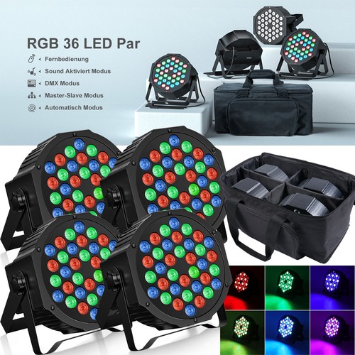 Pezzi par faretto rgb - 80,