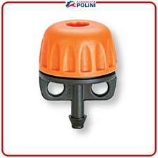 CLABER 91225  pz.10  GOCCIOLATORI REGOLABILI IRRIGAZIONE GIARDINO