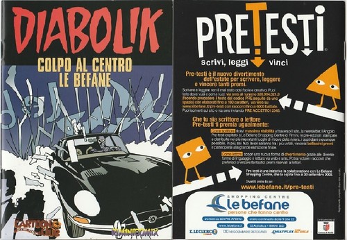 Diabolik gadget albetto - diabolik,