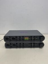 2x AVID MBOX Pro interfaccia