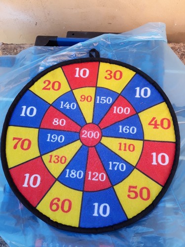 Gioco bersaglio freccette - gioco,