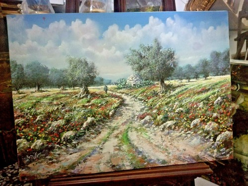 Dipinto olio tela - dipinto, tela,opera