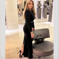 Zara Skirt 2XL Velvet Maxi