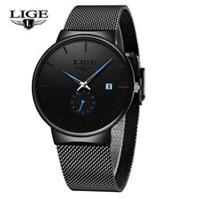 Orologio da polso uomo sottile
