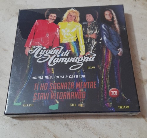 Cugini campagna box - , cd
